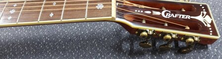 Crafter TA080/AM, Acoustic parlor guitar, solid Sitka spruce top
