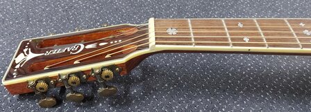 Crafter TA080/AM, Acoustic parlor guitar, solid Sitka spruce top