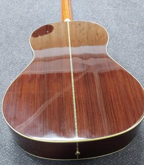 Crafter TA080/AM, Acoustic parlor guitar, solid Sitka spruce top