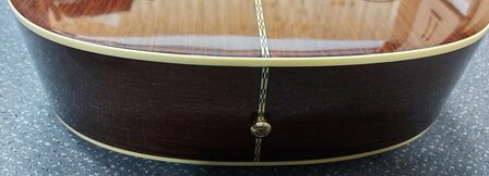 Crafter TA080/AM, Acoustic parlor guitar, solid Sitka spruce top