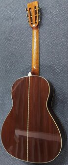Crafter TA080/AM, Acoustic parlor guitar, solid Sitka spruce top