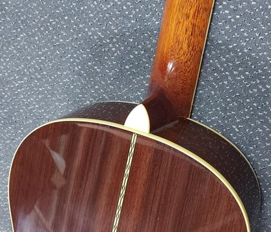 Crafter TA080/AM, Acoustic parlor guitar, solid Sitka spruce top