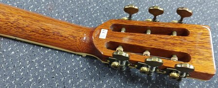 Crafter TA080/AM, Acoustic parlor guitar, solid Sitka spruce top