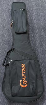 Crafter TA080/AM, Acoustic parlor guitar, solid Sitka spruce top