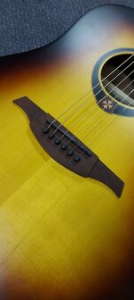 L&acirc;g Tramontane 70 Dreadnought Brownburst