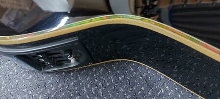Beaverkreek Crossover BCX0SCE-BK, electro-akoestische klassieke gitaar