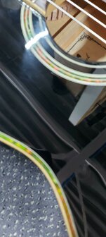 Beaverkreek Crossover BCX0SCE-BK, electro-akoestische klassieke gitaar