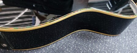 Beaverkreek Crossover BCX0SCE-BK, electro-akoestische klassieke gitaar