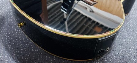 Beaverkreek Crossover BCX0SCE-BK, electro-akoestische klassieke gitaar