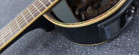 Beaverkreek Crossover BCX0SCE-BK, electro-akoestische klassieke gitaar