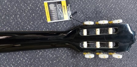 Beaverkreek Crossover BCX0SCE-BK, electro-akoestische klassieke gitaar