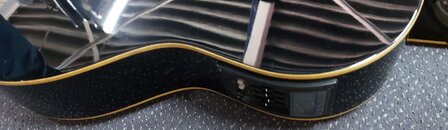 Beaverkreek Crossover BCX0SCE-BK, electro-akoestische klassieke gitaar
