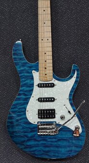 CORT E-Gitaar, G250DX, Transparent Blue