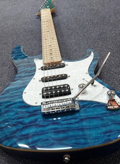 CORT E-Gitaar, G250DX, Transparent Blue
