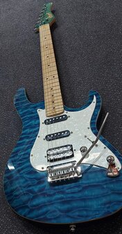 CORT E-Gitaar, G250DX, Transparent Blue