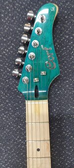CORT E-Gitaar, G250DX, Transparent Blue
