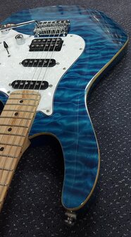 CORT E-Gitaar, G250DX, Transparent Blue