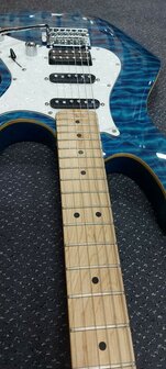 CORT E-Gitaar, G250DX, Transparent Blue