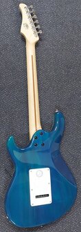 CORT E-Gitaar, G250DX, Transparent Blue