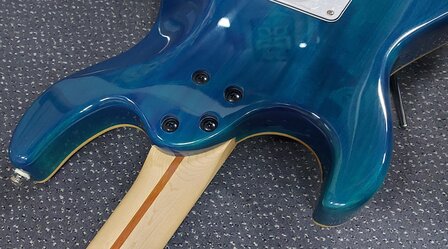 CORT E-Gitaar, G250DX, Transparent Blue