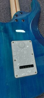 CORT E-Gitaar, G250DX, Transparent Blue