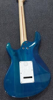 CORT E-Gitaar, G250DX, Transparent Blue