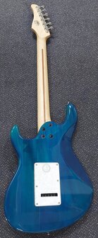 CORT E-Gitaar, G250DX, Transparent Blue