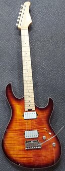 Cort G290 FAT Boutique Antique Violin Burst