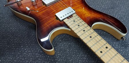 Cort G290 FAT Boutique Antique Violin Burst