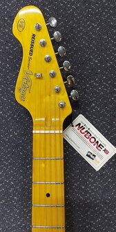 Vintage V6 lefthanded ReIssued Electric Guitar, Vintage Sunburst