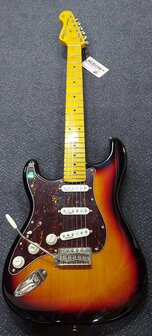 Vintage V6 lefthanded ReIssued Electric Guitar, Vintage Sunburst