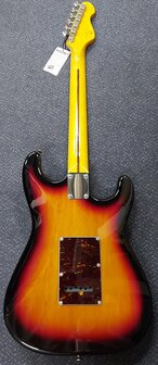 Vintage V6 lefthanded ReIssued Electric Guitar, Vintage Sunburst