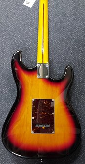 Vintage V6 lefthanded ReIssued Electric Guitar, Vintage Sunburst