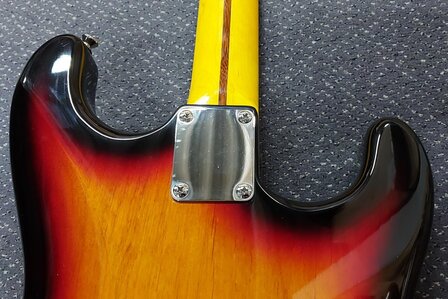Vintage V6 lefthanded ReIssued Electric Guitar, Vintage Sunburst