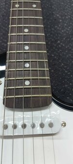 Washburn Sonamaster Series Black nu met hoes, kabel, riem en Cort 30W versterker