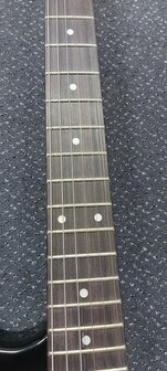 Washburn Sonamaster Series Black nu met hoes, kabel, riem en Cort 30W versterker