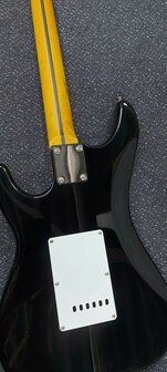 Washburn Sonamaster Series Black nu met hoes, kabel, riem en Cort 30W versterker