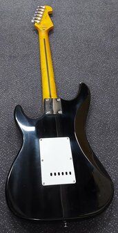 Washburn Sonamaster Series Black nu met hoes, kabel, riem en Cort 30W versterker