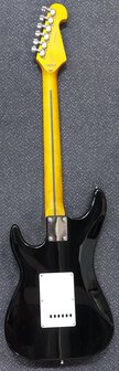 Washburn Sonamaster Series Black nu met hoes, kabel, riem en Cort 30W versterker