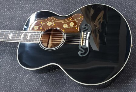 Sigma GJM-SG200-Black+ Grand Jumbo Electro Limited edition