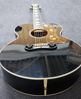 Sigma GJM-SG200-Black+ Grand Jumbo Electro Limited edition