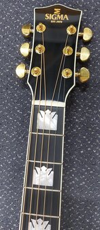 Sigma GJM-SG200-Black+ Grand Jumbo Electro Limited edition