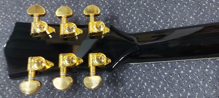 Sigma GJM-SG200-Black+ Grand Jumbo Electro Limited edition