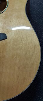 Breedlove Premier Series 21E, dreadnought met luxe koffer