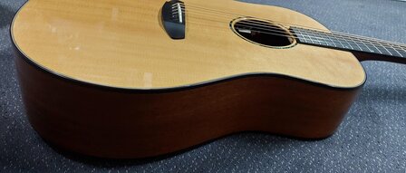 Breedlove Premier Series 21E, dreadnought met luxe koffer