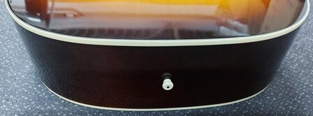 Sigma JM-SG160E+ Dreadnought Slope Shoulder Electro met koffer