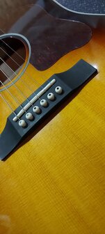 Sigma JM-SG160E+ Dreadnought Slope Shoulder Electro met koffer