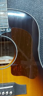 Sigma JM-SG160E+ Dreadnought Slope Shoulder Electro met koffer