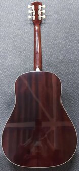 Sigma JM-SG160E+ Dreadnought Slope Shoulder Electro met koffer