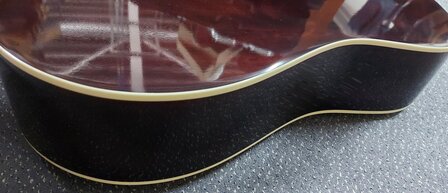 Sigma JM-SG160E+ Dreadnought Slope Shoulder Electro met koffer